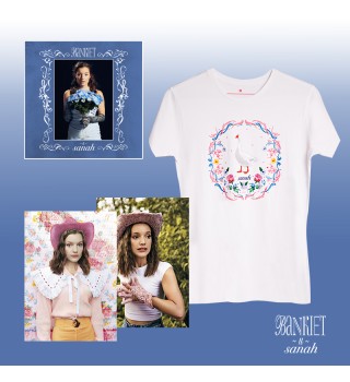  Edycja specjalna „Bankiet u sanah” (2 CD) z autografem + biała koszulka z kolorowym emblematem i 2 plakaty! Premiera: 8 grudnia 2023