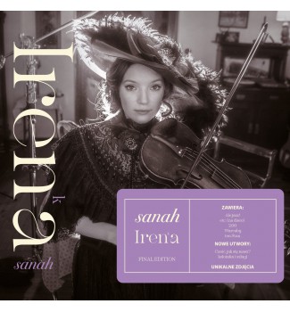 Album "Irenka" Final Edition z autografem